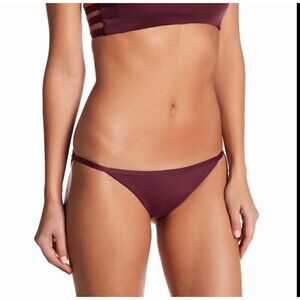 NWT Tavik Antic Full Swim Bottom in Merlot - Small